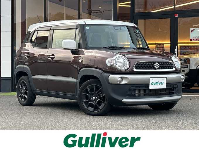 新着情報“クロスビーハイブリッドMX スズキセーフティサポートパッケージ装着車”2019年式クラッシーブラウンメタリック/ホワイト 2トーンルーフ入荷しました！