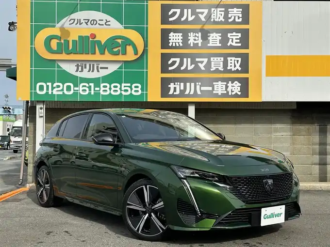 新着情報“３０８GT ブルーHDi”2023年式Ｄグリーン入荷しました！