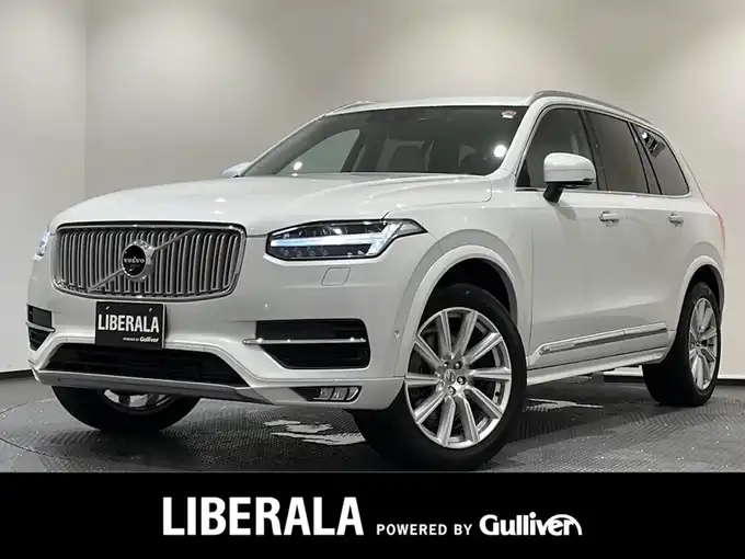 新着情報“ＸＣ９０T6 AWD インスクリプション”2019年式クリスタルホワイトP入荷しました！