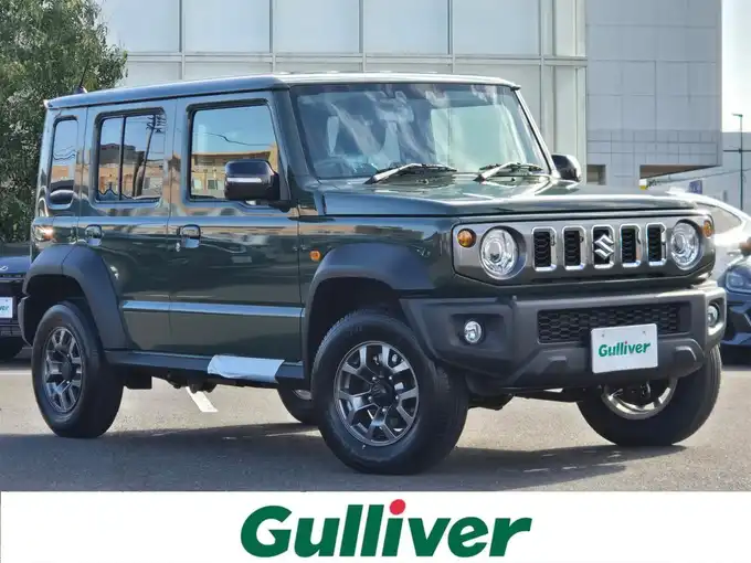 新着情報“ジムニーノマドFC”2025年式緑入荷しました！