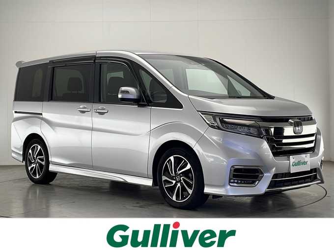 新着情報“ステップワゴンモデューロX ホンダセンシング”2018年式スーパープラチナメタリック入荷しました！