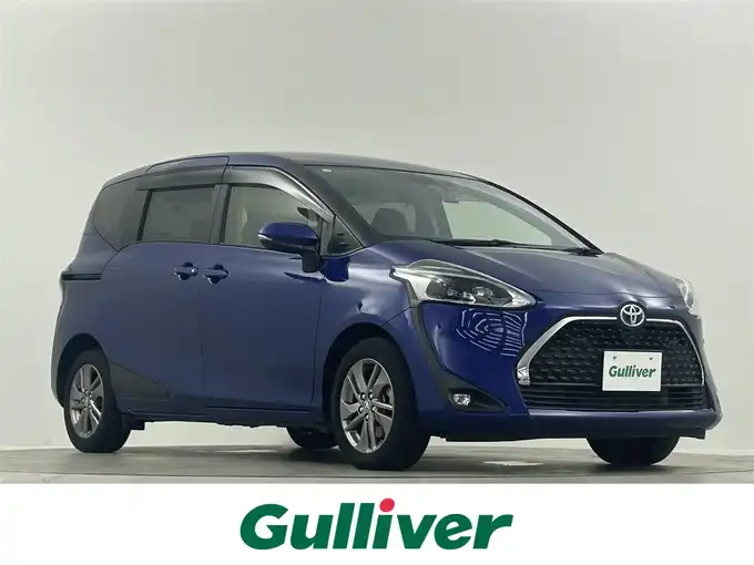 新着情報“シエンタハイブリッドG クエロ”2020年式ダークブルーマイカM入荷しました！