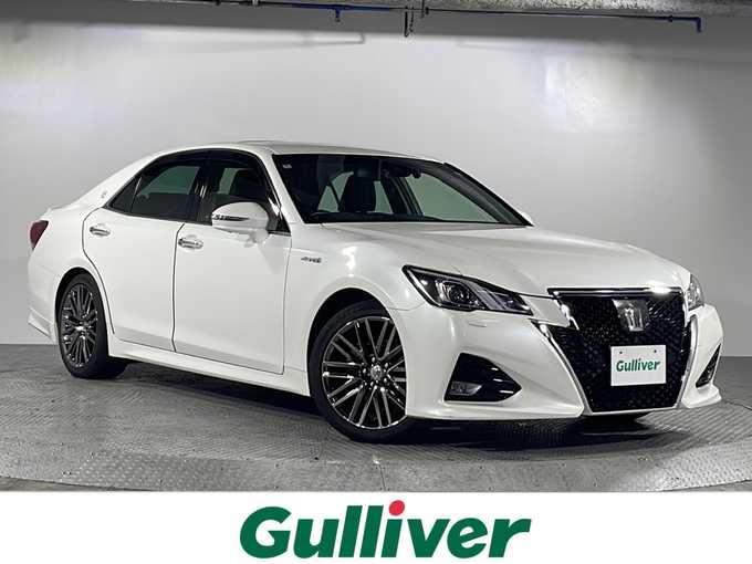 新着情報“クラウンハイブリッドアスリートG”2018年式ホワイトパールクリスタルシャイン入荷しました！