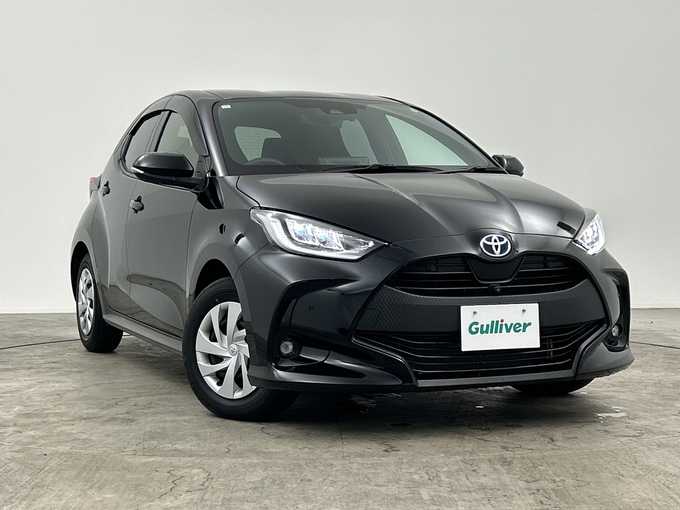 新着情報“ヤリスハイブリッドG”2023年式ブラック入荷しました！