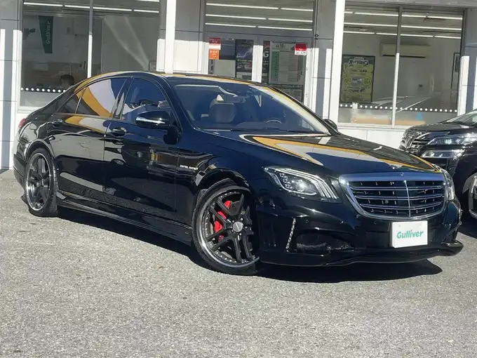 新着情報“ＳクラスS550ロング”2017年式オブシディアンブラック入荷しました！