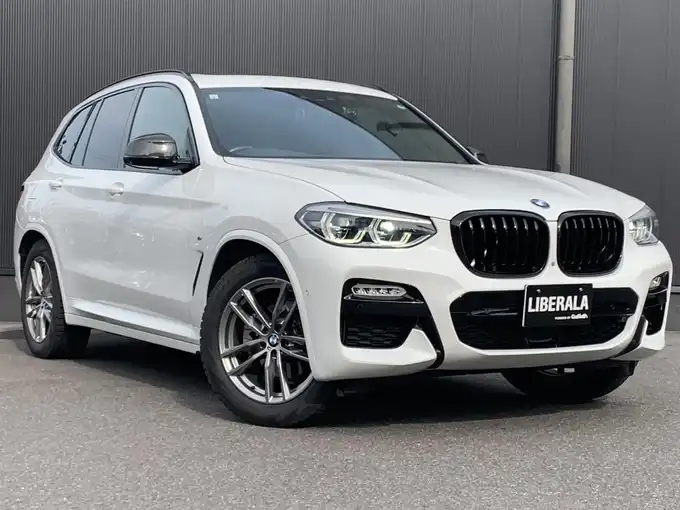 新着情報“Ｘ３xDrive20d Mスポーツ”2019年式アルピンホワイトⅢ入荷しました！