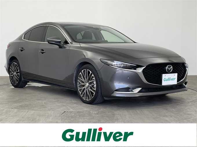 新着情報“ＭＡＺＤＡ３セダンXDプロアクティブ ツーリングセレクション”2019年式マシーングレープレミアムM入荷しました！