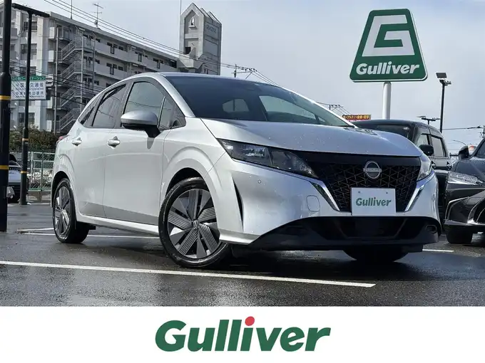 新着情報“ノートX”2022年式ブリリアントシルバー入荷しました！