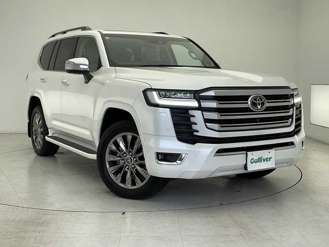 ランドクルーザー スーパーホワイトⅡ NEW 2021 TOYOTA LAND CRUISER ZX White - New Toyota Land