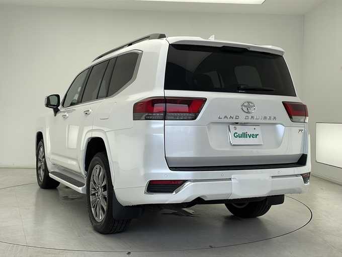 ランドクルーザー スーパーホワイトⅡ NEW 2021 TOYOTA LAND CRUISER ZX White - New Toyota Land