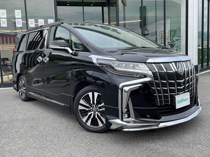 新着情報“アルファード2．5S Cパッケージ”2019年式黒入荷しました！