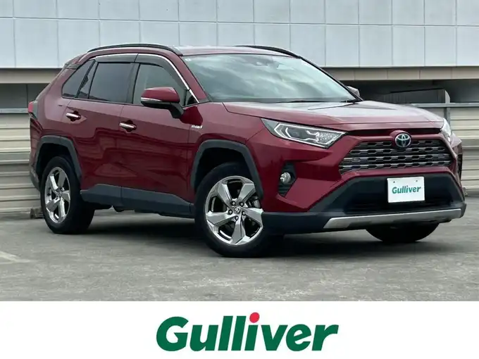 新着情報“ＲＡＶ４ハイブリッドG”2020年式センシュアルレッドマイカ入荷しました！