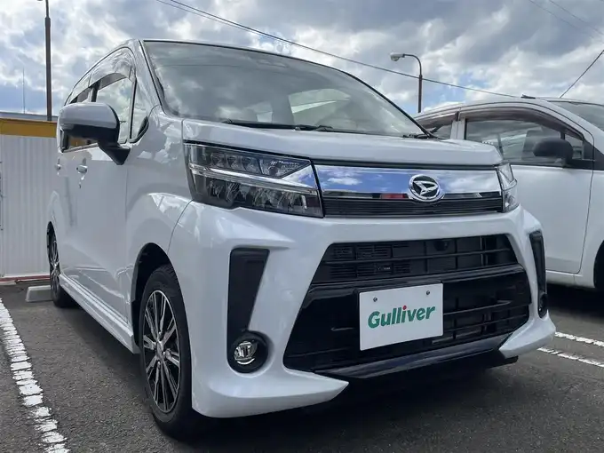 新着情報“ムーヴカスタム X VS SAⅢ”2022年式シャイニングホワイトパール入荷しました！