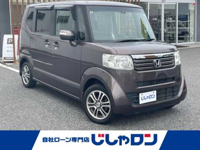 新着情報“Ｎ－ＢＯＸカスタム2トーンカラースタイル G特別仕様車ターボSSパッケージ”2014年式プレミアムブロンズパール入荷しました！