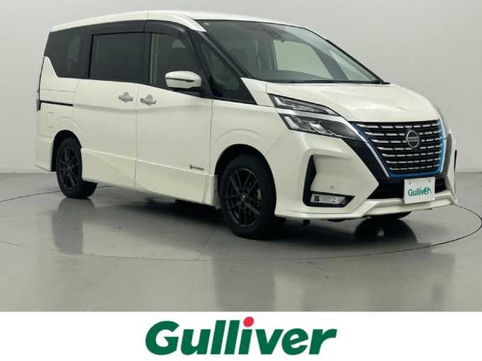 新着情報“セレナe－パワー ハイウェイスターV”2020年式ブリリアントホワイトパール入荷しました！