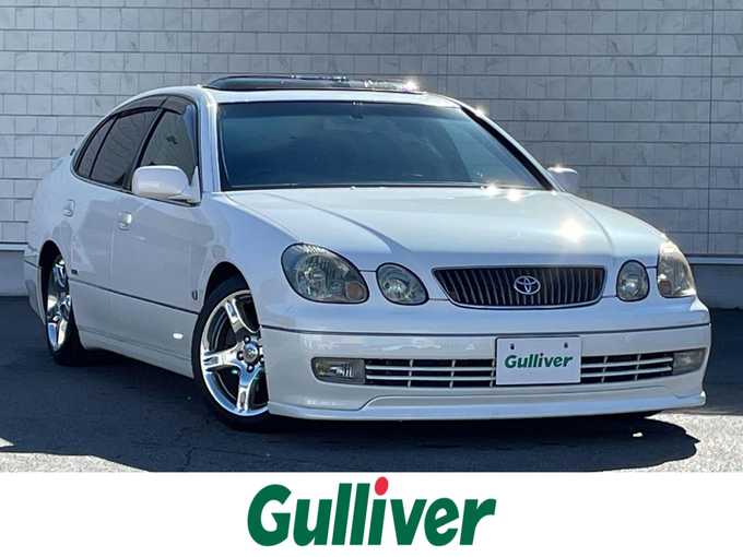 新着情報“アリストV300ベルテックスエディション”2005年式ホワイトパールクリスタルシャイン入荷しました！