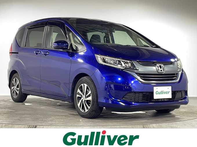 新着情報“フリード＋G・ホンダセンシング”2018年式コバルトブルーパール入荷しました！