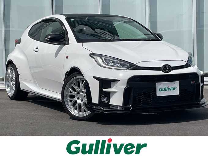 新着情報“ＧＲヤリスRS”2020年式スーパーホワイトⅡ入荷しました！