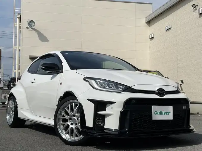 新着情報“ＧＲヤリスRS”2020年式スーパーホワイトⅡ入荷しました！