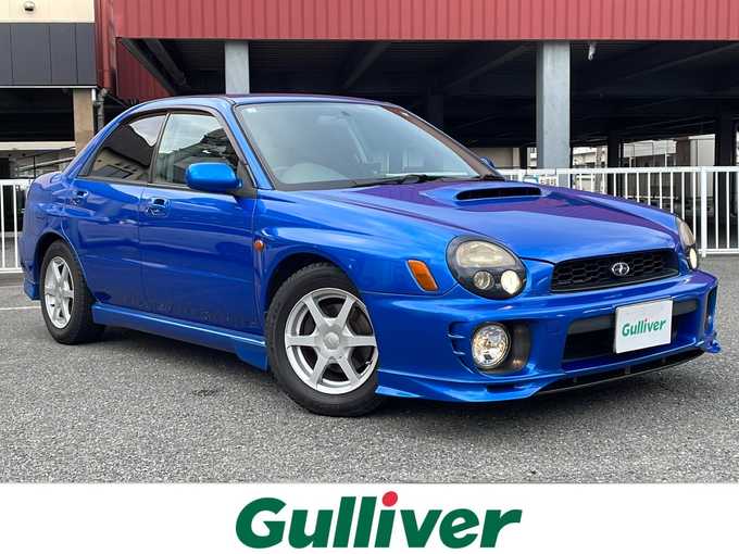 新着情報“インプレッサＷＲＸNB”2001年式WRブルーマイカ入荷しました！