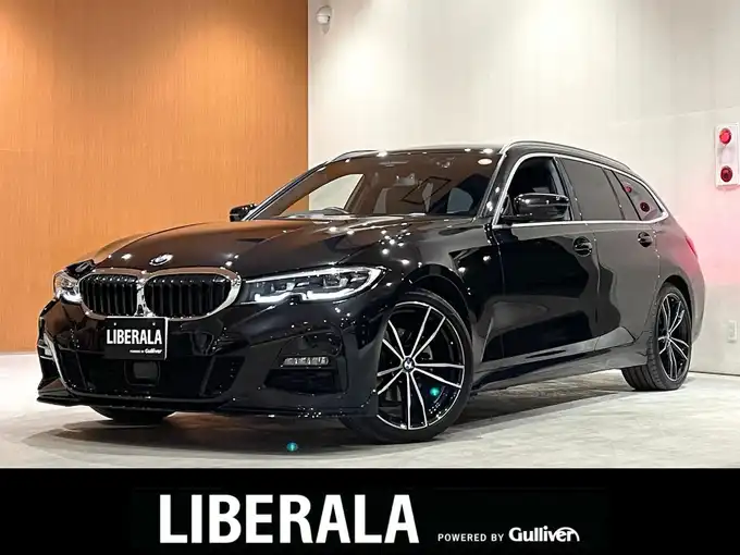 新着情報“３シリーズ320d xDriveツーリング Mスポーツ”2021年式サファイアブラックP入荷しました！