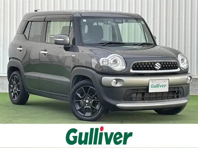 新着情報“クロスビーハイブリッドMZ”2017年式ミネラルグレーM入荷しました！