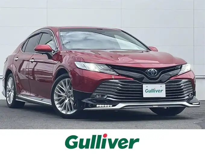 新着情報“カムリGレザーパッケージ”2017年式エモーショナルレッド入荷しました！