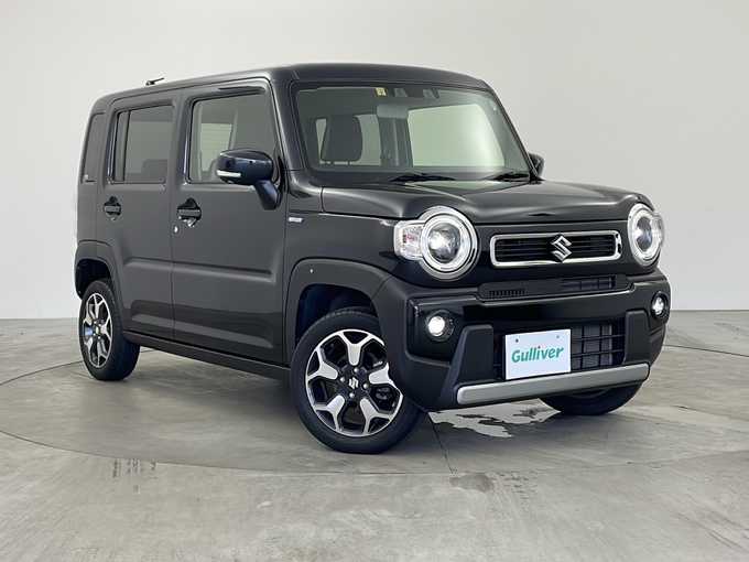 新着情報“ハスラーハイブリッドXターボ”2020年式ブルーイッシュブラックパール3入荷しました！