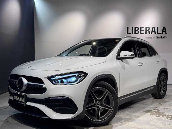 新着情報“ＧＬＡクラスGLA200d 4マチック AMGライン”2021年式デジタルホワイト入荷しました！