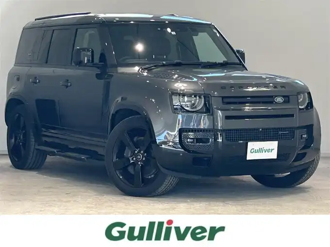 新着情報“ディフェンダー110X D300 エアサスペンション装着車”2022年式グレー入荷しました！