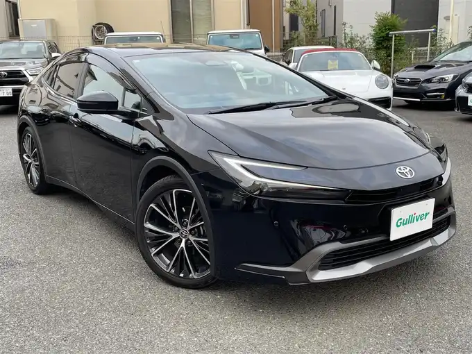 新着情報“プリウスG”2024年式アティチュードブラックマイカ入荷しました！