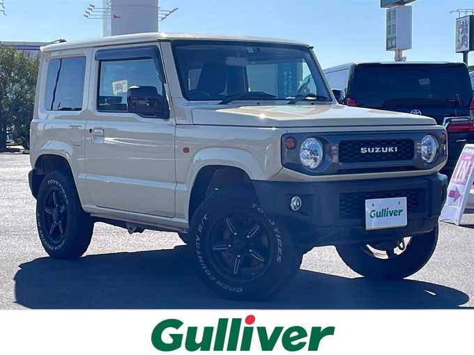 新着情報“ジムニーXL”2019年式シフォンアイボリーM入荷しました！