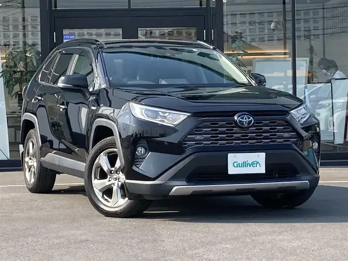 新着情報“ＲＡＶ４ハイブリッドG”2019年式アティチュードブラックマイカ入荷しました！