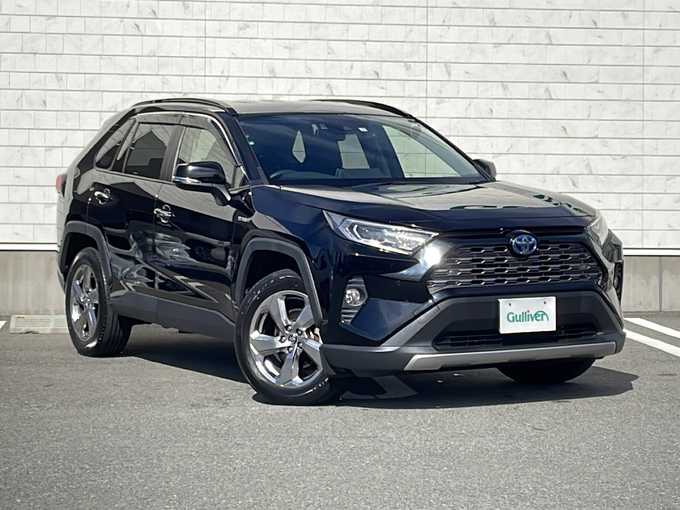 新着情報“ＲＡＶ４ハイブリットG”2019年式アティチュードブラックマイカ入荷しました！