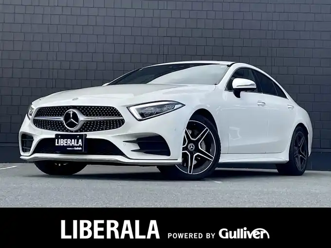 新着情報“ＣＬＳクラスCLS450 4マチック スポーツ”2018年式ダイヤモンドホワイト入荷しました！
