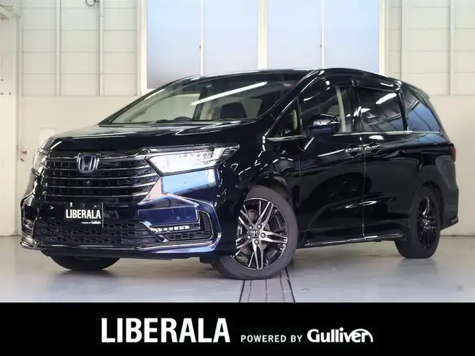 新着情報“オデッセイハイブリッドe:HEVアブソルート・EX”2021年式プレミアムヴィーナスブラックP入荷しました！