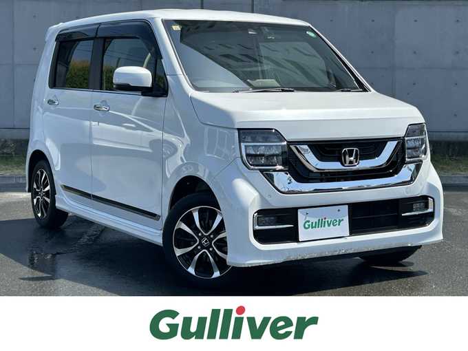 新着情報“Ｎ－ＷＧＮカスタムLホンダセンシング”2020年式プラチナホワイトパール入荷しました！