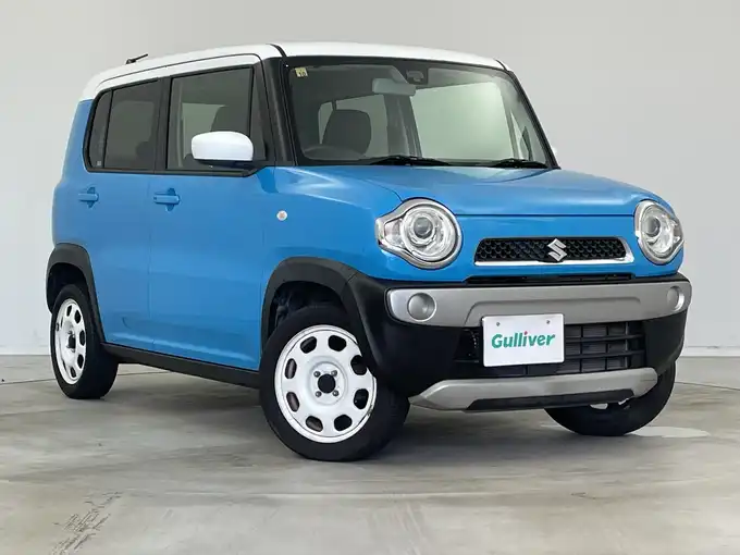 新着情報“ハスラーG”2014年式サマーブルーM入荷しました！