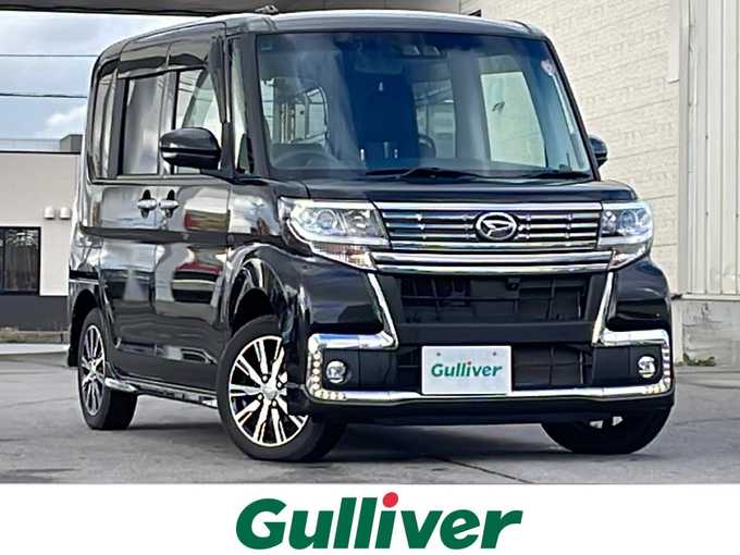 新着情報“タントカスタムX トップエディションリミテッドSAⅢ”2018年式ブラックマイカメタリック入荷しました！
