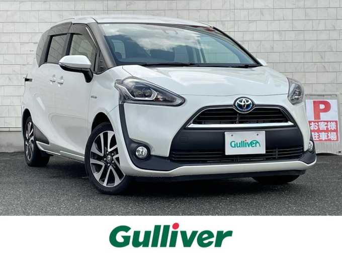 新着情報“シエンタハイブリッドG クエロ”2018年式ホワイトパールクリスタルシャイン入荷しました！