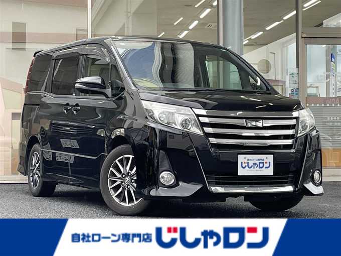 新着情報“ノアSi”2014年式ブラック入荷しました！