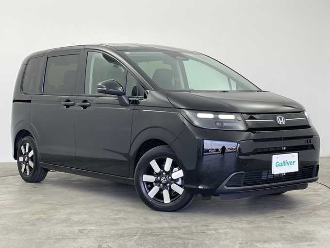 新着情報“フリードe:HEVエアー EX”2025年式クリスタルブラックパール入荷しました！