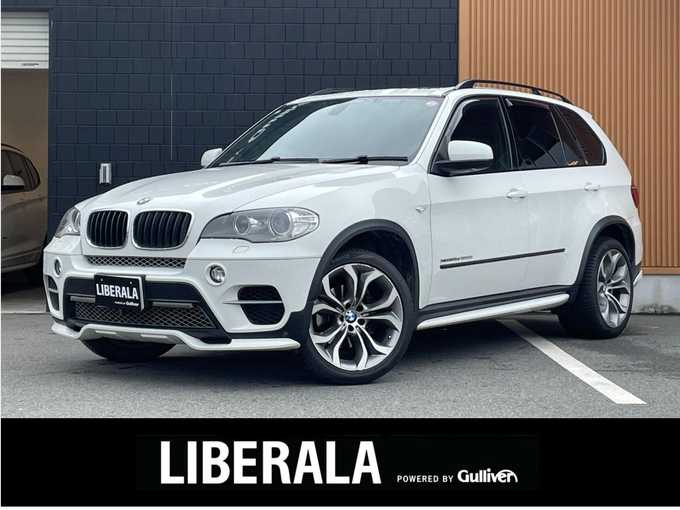 新着情報“Ｘ５xDrive 35dブルーパフォーマンス”2012年式アルピンホワイトⅢ入荷しました！