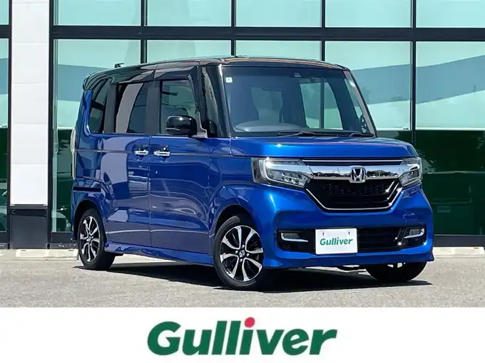 新着情報“Ｎ－ＢＯＸカスタムG・Lホンダセンシング”2020年式ブリリアントスポーティブルーメタリック2トーン入荷しました！