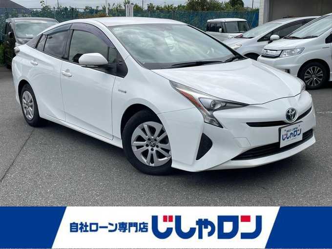 新着情報“プリウスS”2016年式スーパーホワイトⅡ入荷しました！