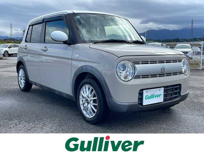 新着情報“アルトラパンS”2019年式フォーンベージュメタリック/ホワイト2トーンルーフ入荷しました！