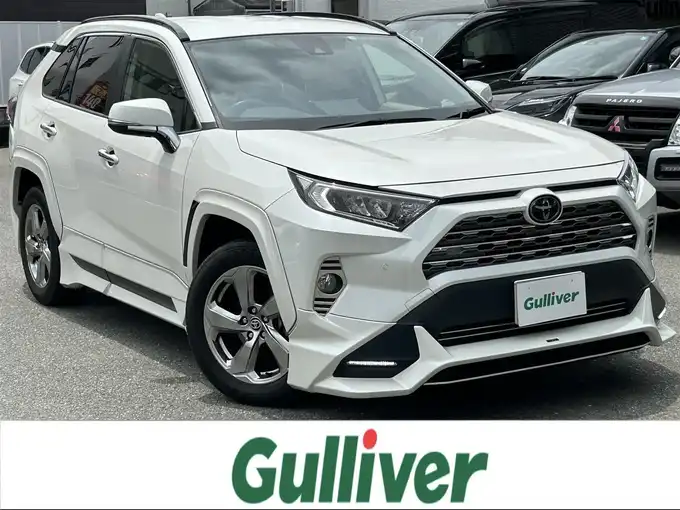 新着情報“ＲＡＶ４G”2019年式ホワイトパールクリスタルシャイン入荷しました！