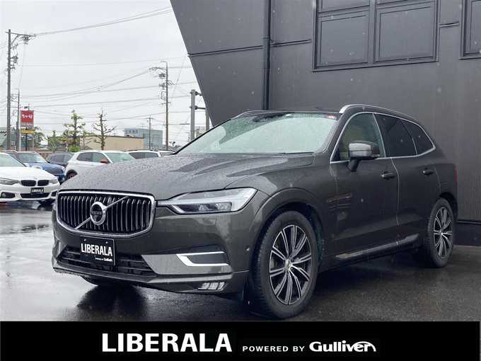 新着情報“ＸＣ６０B5 AWD インスクリプション エアサスペンション装着車”2020年式グレーＭ入荷しました！