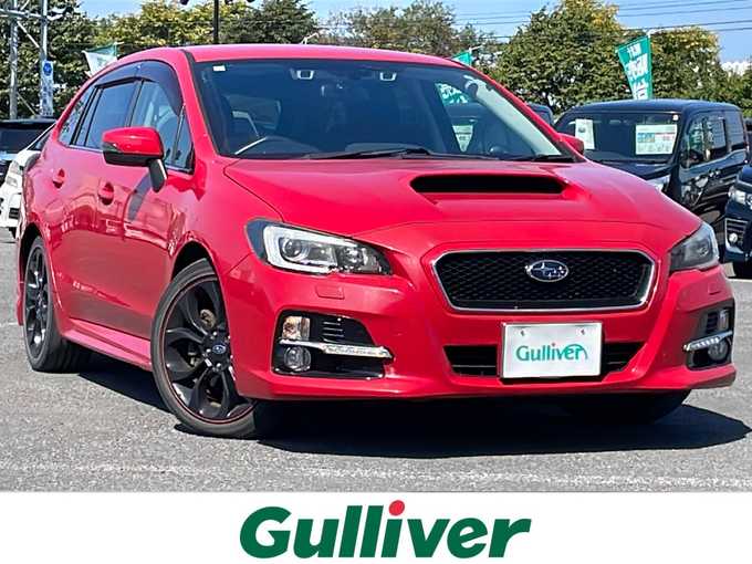 新着情報“レヴォーグ1．6GT－Sアイサイト”2014年式ライトニングレッド入荷しました！