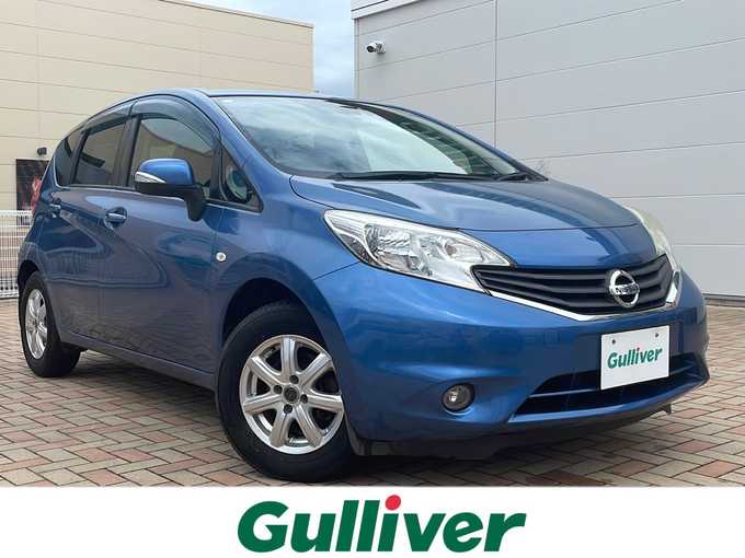 新着情報“ノートX DIG－S エマージェンシーブレーキパッケージ”2014年式シャイニングブルー入荷しました！